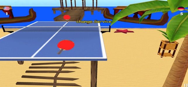 海滨乒乓之旅安卓版图2