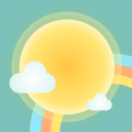 彩虹天气预报app软件免费安装 v1.0