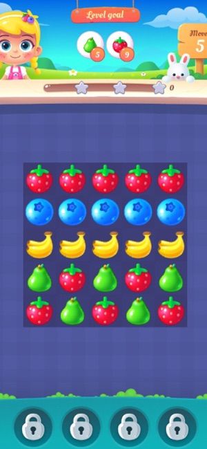 Fruit Swipe Match安卓版图1