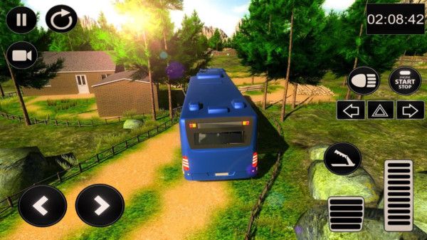 农村巴士驾驶模拟器安卓版图1