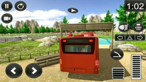 农村巴士驾驶模拟器安卓版图2