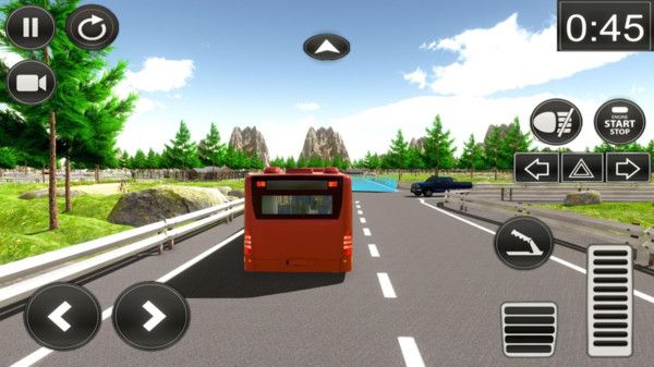 农村巴士驾驶模拟器安卓版游戏图片1