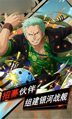 疯狂海贼王手机游戏官方版图片1