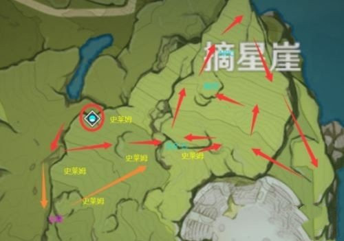 原神塞西莉亚花刷新位置大全[多图]