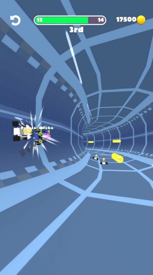 隧道卡丁车游戏图2