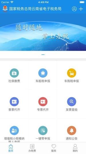 云南省电子税务局app图3