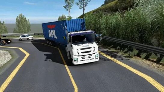 欧元城际运输卡车模拟器游戏图1