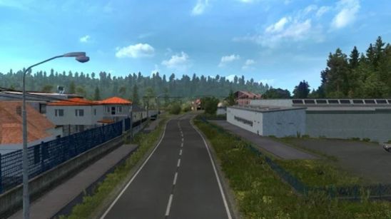 欧元城际运输卡车模拟器手机游戏安卓版图片1