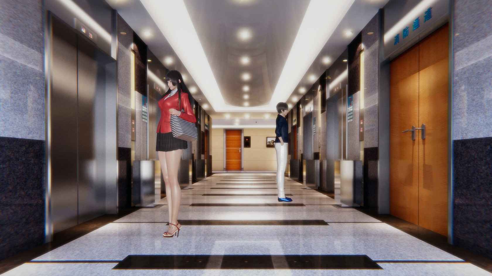 电梯情缘游戏安卓版图片1