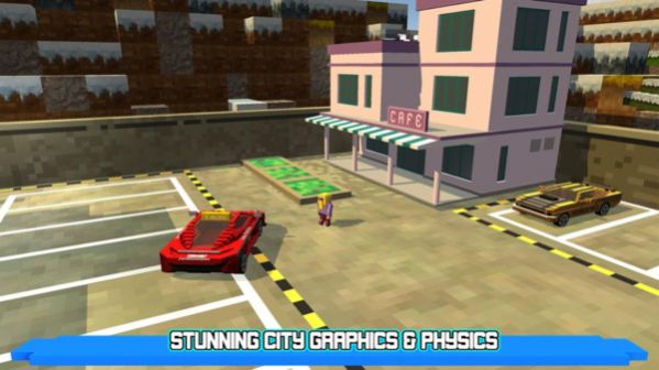 像素出租车游戏模拟驾驶apk版下载安装图片1