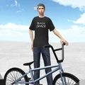 特技自行车模拟游戏
