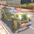 警察吉普车模拟器游戏中文手机版 V1.0