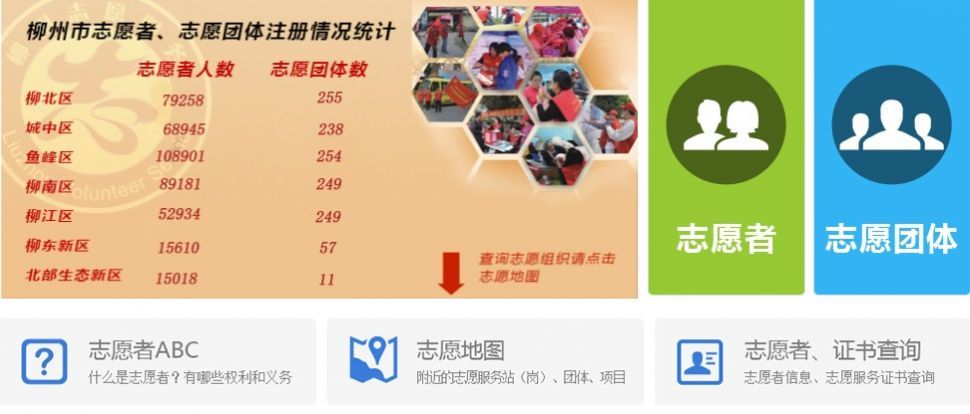 柳州志愿者服务网app图2