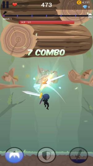 火柴人剑刃风暴游戏安卓版图片1