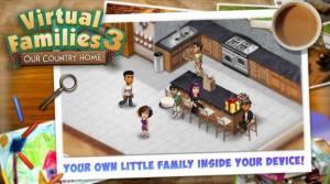Virtual Families 3游戏中文汉化版图片1