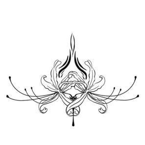 曼珠沙华的花朵符号网名图3