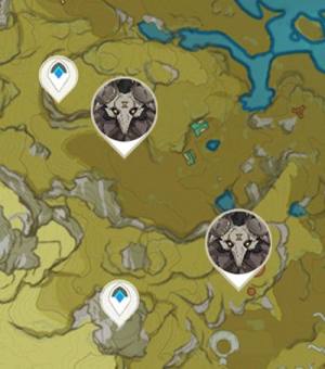 原神丘丘岩盔王全地图九个刷新位置图文一览图片4