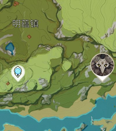 原神丘丘岩盔王全地图九个刷新位置图文一览[视频][多图]图片2