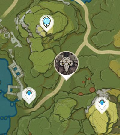 原神丘丘岩盔王全地图九个刷新位置图文一览[视频][多图]图片6