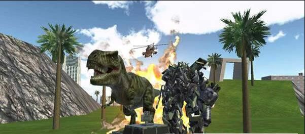 恐龙猎人狩猎模拟游戏图2