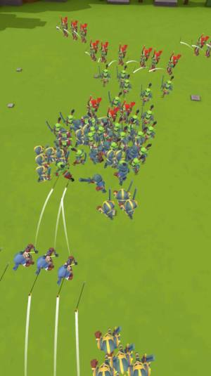 人类军团冲突游戏图1