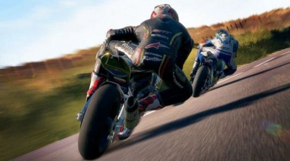 曼岛tt2游戏手机版最新下载（Bike Racing 2）图片1