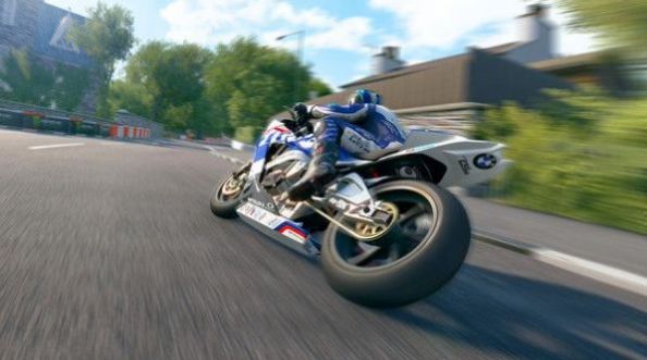 曼岛tt2游戏手机版最新下载（Bike Racing 2）图片2