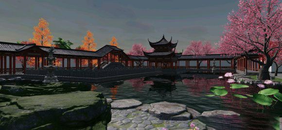 天涯明月刀手游家园图纸模板分享[多图]