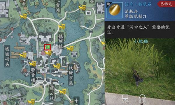 天涯明月刀手游洞中之人奇遇怎么做？触发方法介绍攻略[视频][多图]图片1