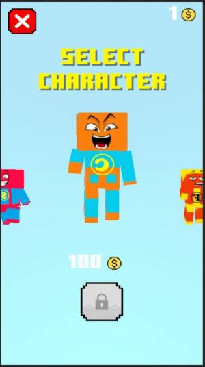 方块蜘蛛侠跳跳乐游戏安卓版图片1