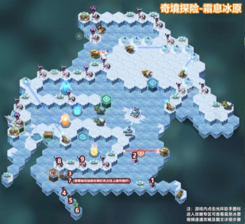 剑与远征新时光霜息冰原懒人一图通关流[多图]