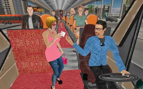 公共客车运输游戏图2