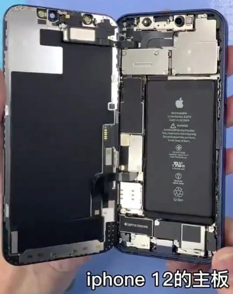 iPhone12首批预售实机未到手以经拆解，内部构件遭视频曝光[多图]图片3