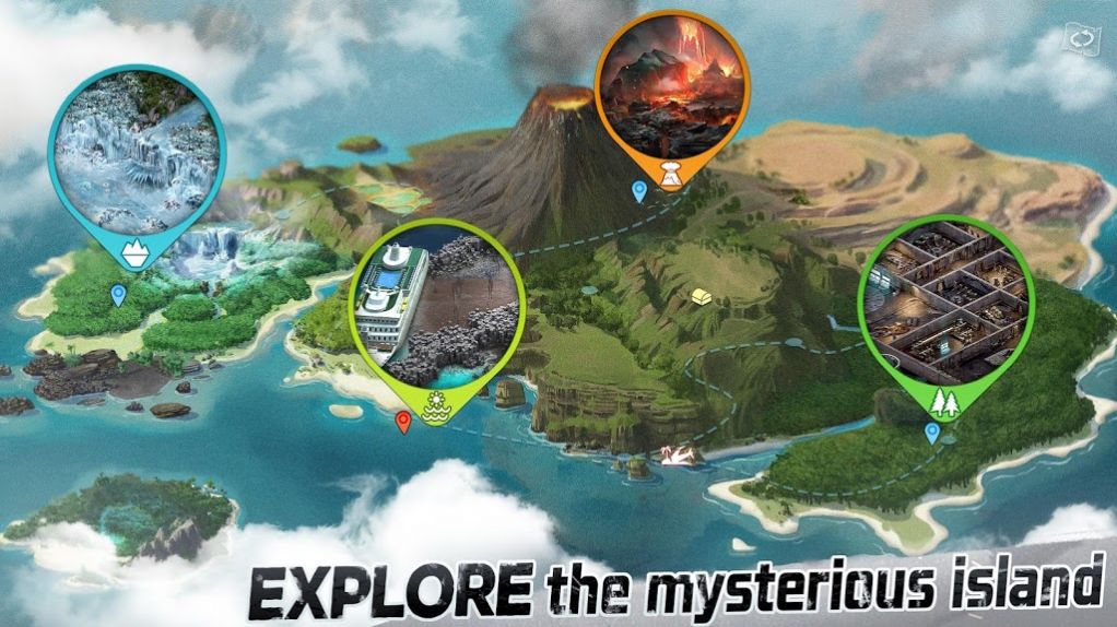 LOST僵尸岛生存游戏官方最新版图片1