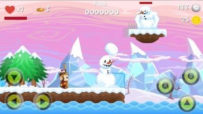 超级猴子大冒险游戏官方安卓版图片1