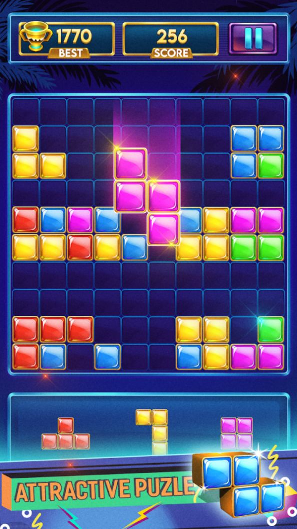 宝石爆炸方块游戏图2