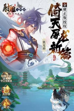 射雕三部曲剑侠风云游戏官方版图片2