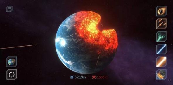 星球毁灭模拟器方块地球图1