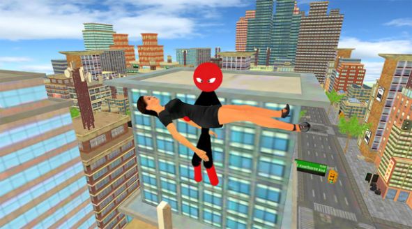 蜘蛛火柴人救援模拟器游戏图2