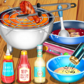 超级烧烤大厨游戏最新安卓版 v1.0