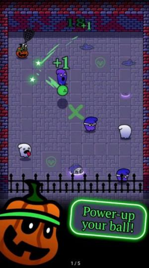 怪异南瓜游戏下载官方版（Spooky Squashers）图片1