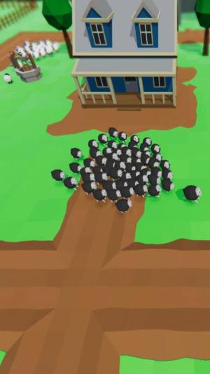 羊群吞噬游戏图1