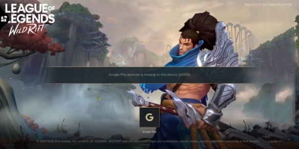 lol手游google play services is missing on this device中文翻译[图]