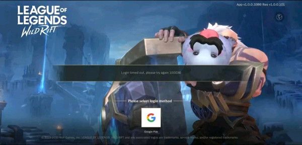 LOL手游怎么只显示一种登录方式？异常状况原因说明[视频][多图]图片2