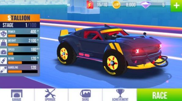 飙车老司机3D游戏官方安卓版图片1