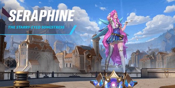 英雄联盟LOL手游萨勒芬妮技能怎么加点？推荐出装打法攻略[视频][多图]图片2