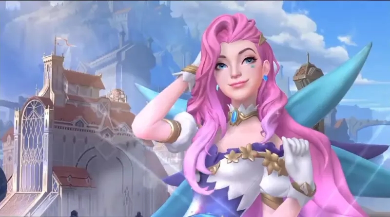 英雄联盟LOL手游萨勒芬妮技能怎么加点？推荐出装打法攻略[多图]