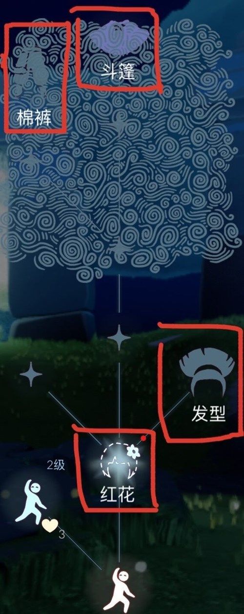 光遇棉裤先祖的兑换物品是什么？道具内容介绍[视频][多图]图片2