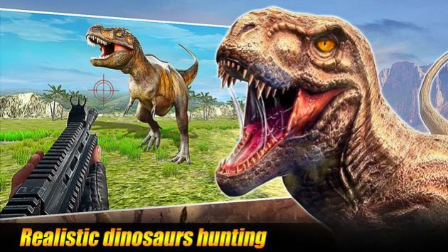 野生恐龙狩猎3D游戏图2