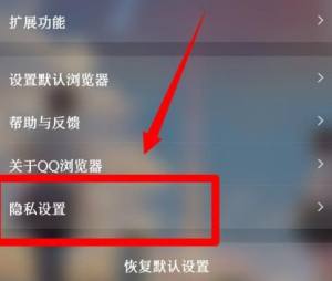 QQ浏览器怎么关闭个性化推荐？QQ浏览器关闭个性化推荐的方法图片4